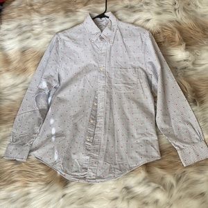 Brooks Brothers 1818 Regent button-down shirt size M